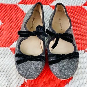 Zara Bow Flat Maryjanes